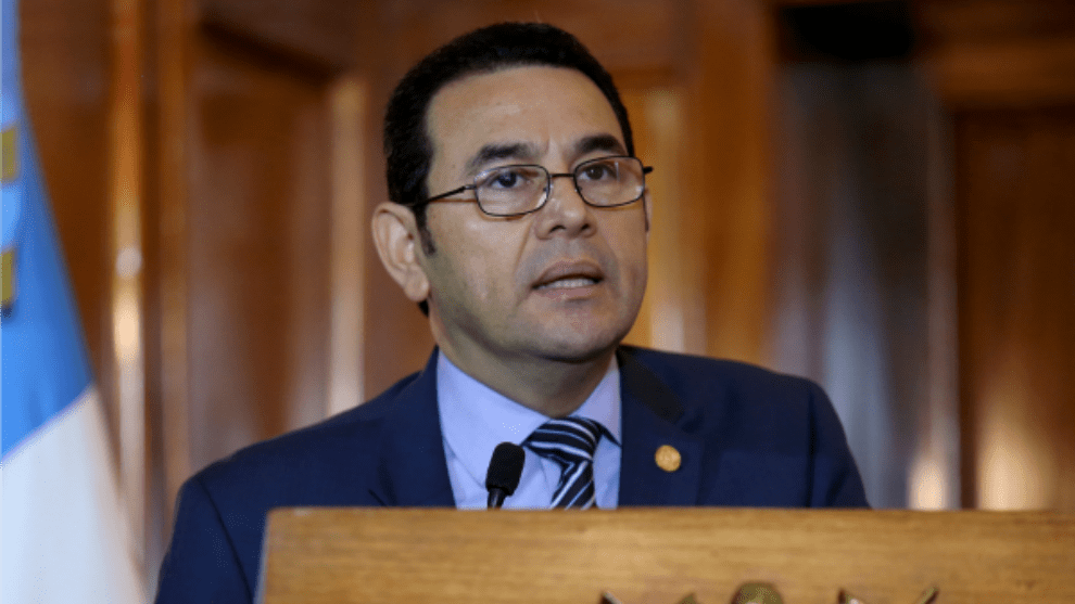 Presidente de Guatemala