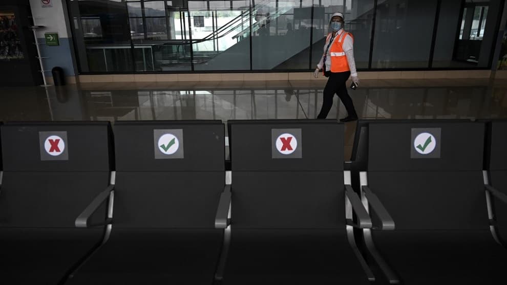 Aeropuerto internacional de Guatemala se alista para reinicio de vuelos