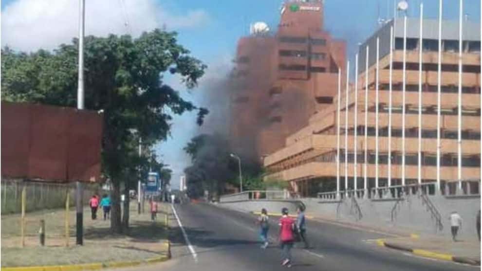 protesta guayana