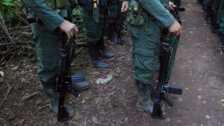 Abatido alias 'David', jefe de disidencias de las FARC en Tumaco