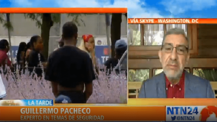 Guillermo Pacheco, experto en seguridad