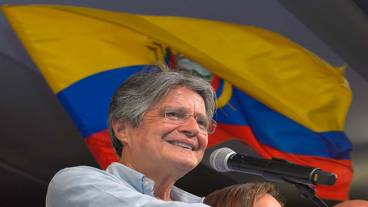 Guillermo Lasso asumirá el próximo 24 de mayo la Presidencia de Ecuador. Foto: AFP