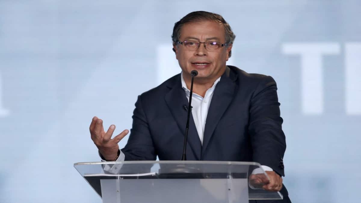 Gustavo Petro- Foto tomada de AFP