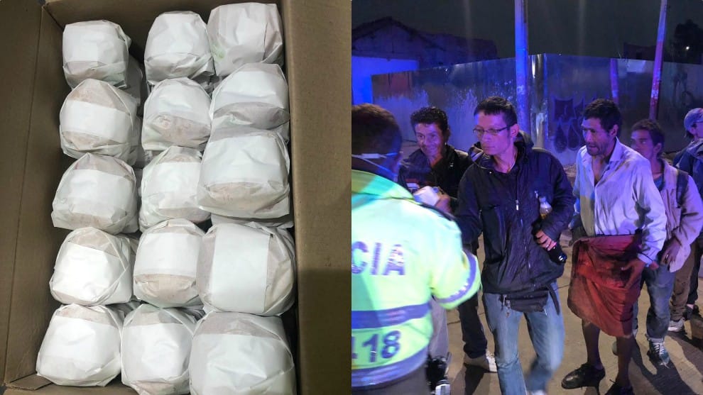 Tanto venezolanos como colombianos se beneficiaron de la ayuda