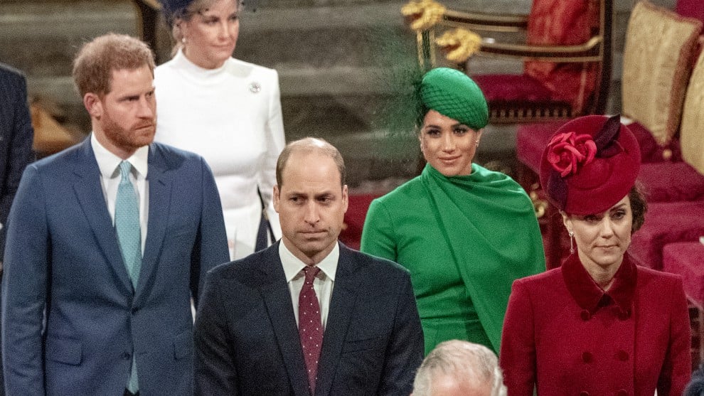 Harry y William