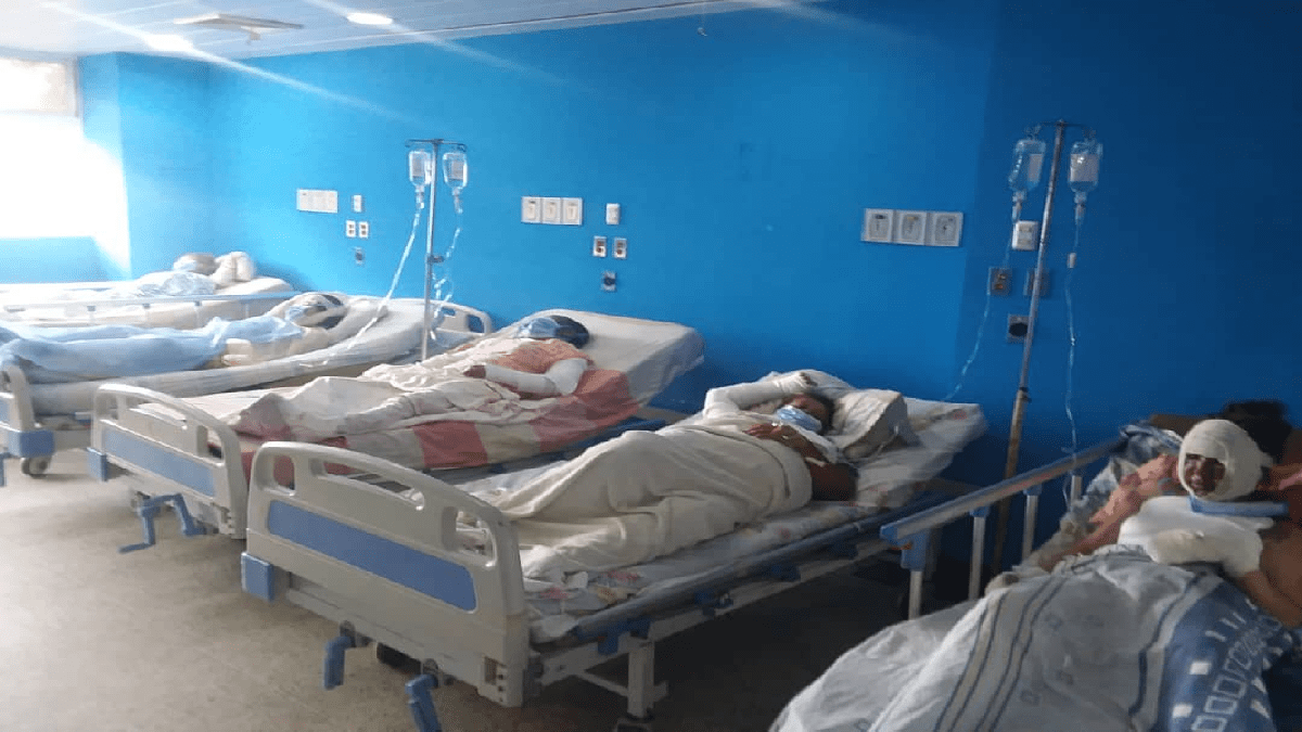 Murió una de las víctimas en explosión de bombonas en Monagas