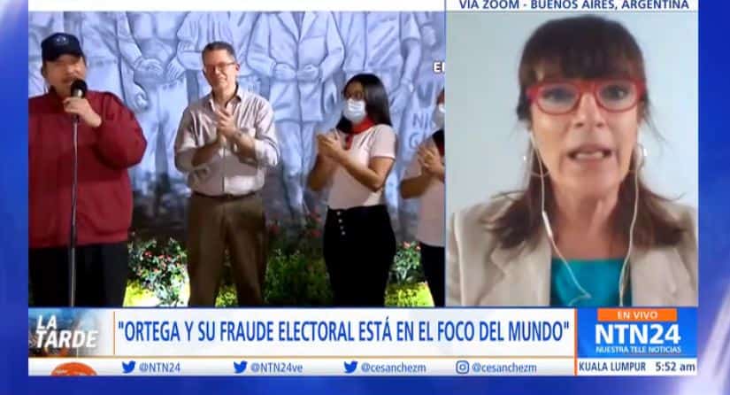 “La OEA debe actuar, es inadmisible lo que sucede en Nicaragua": Paula María Bertol