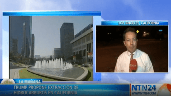 Extracción de hidrocarburos en California