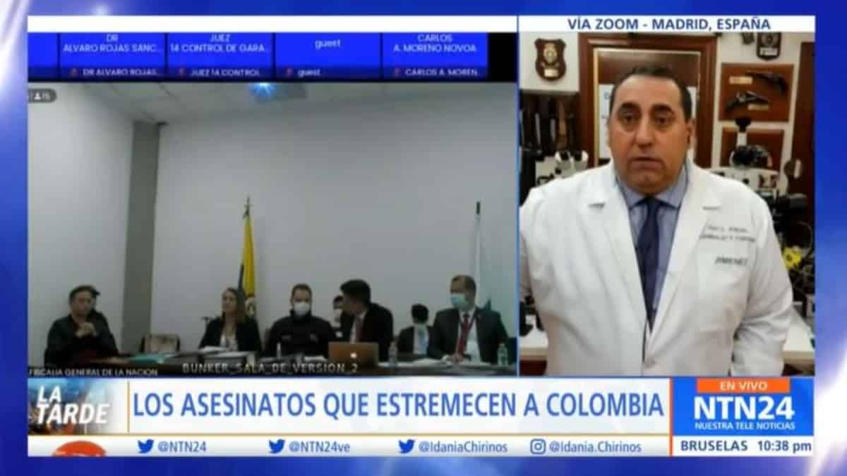 "Jhonier Leal es un criminal en toda regla": José Jiménez Planelles