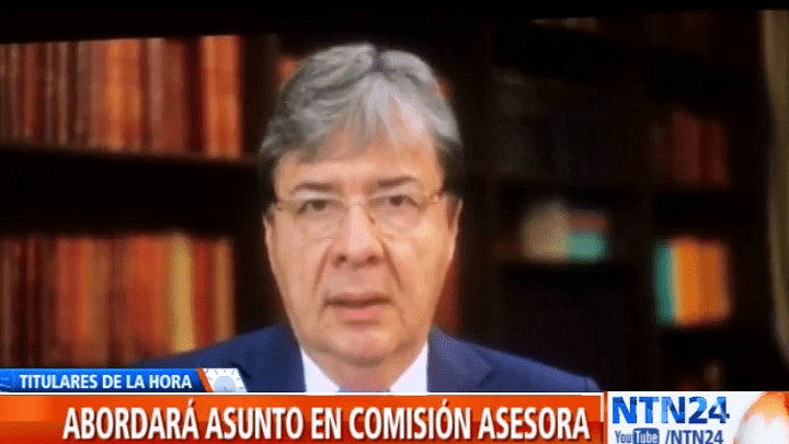 Canciller de Colombia, Carlos Holmes Trujillo