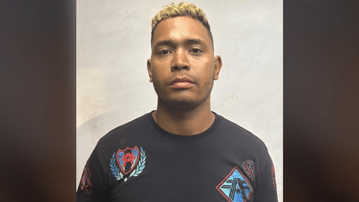 Foto tras la captura