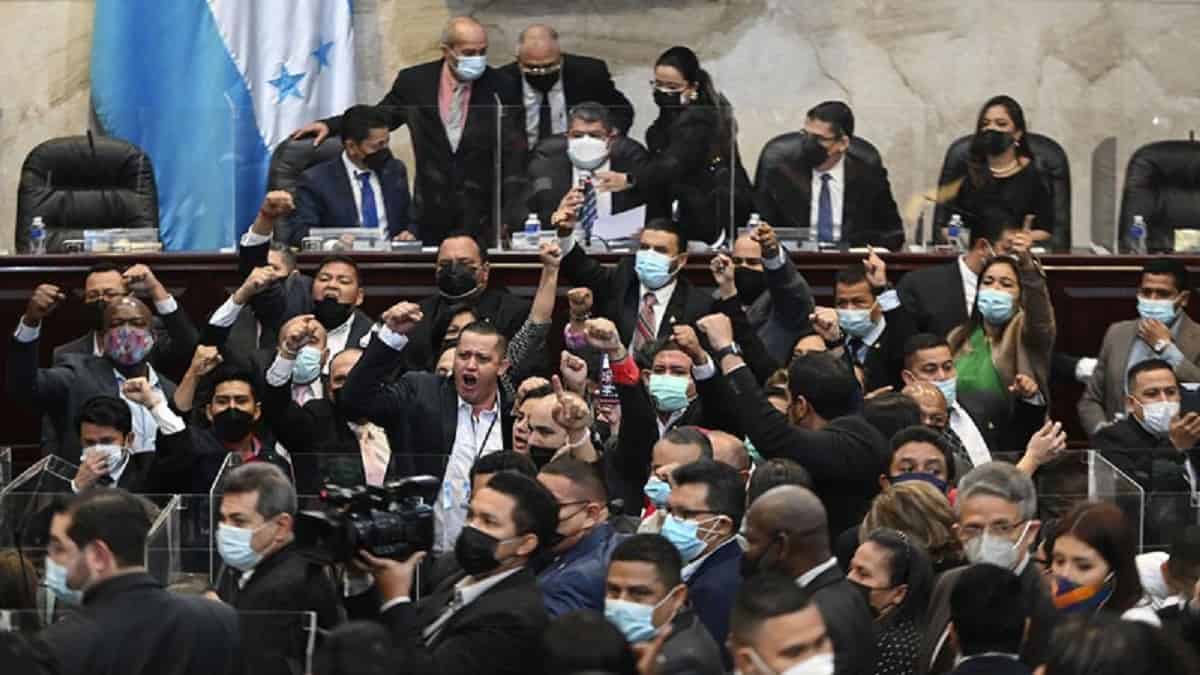 Congreso de Honduras / Cortesía