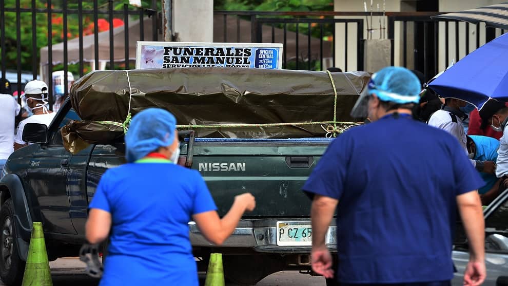 Murió parlamentario oficialista hondureño de COVID-19