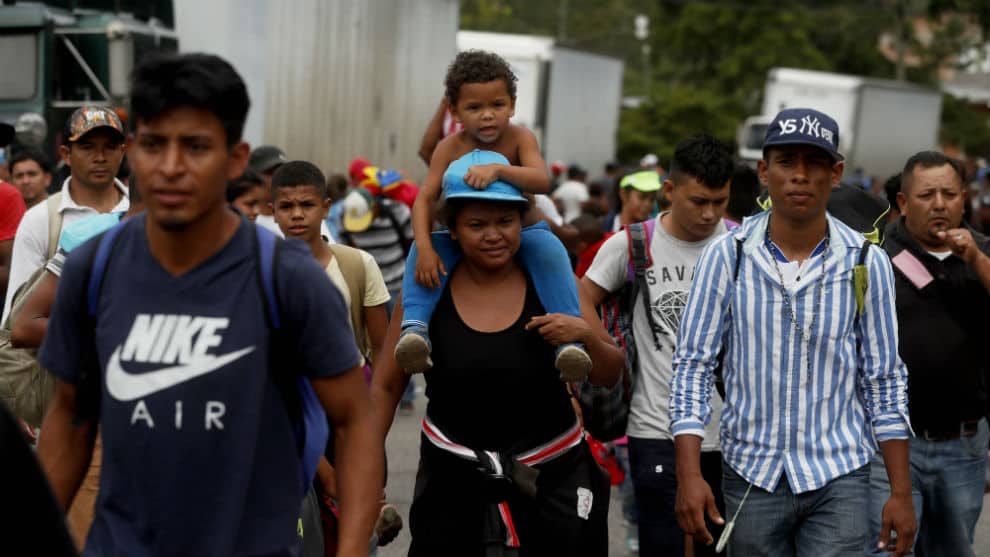 deportacion hondureños