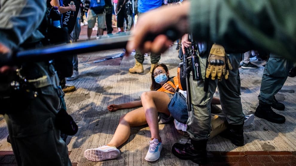 Senado de EE. UU. aprueba sanciones para defender la autonomía de Hong Kong