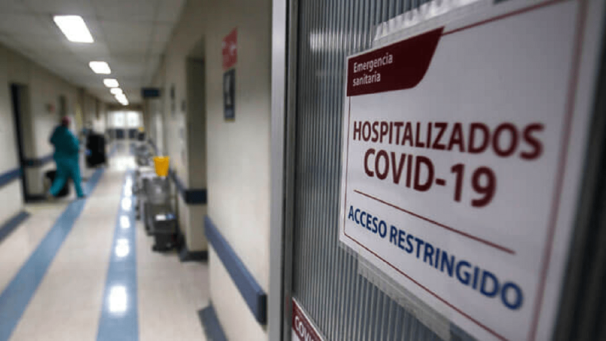 La pandemia se agrava en Chile y por cuarto día consecutivo suma más de 5.000 casos