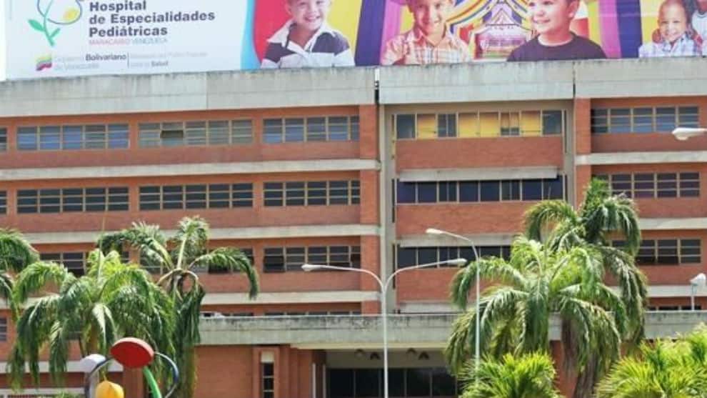 Unidad de Cuidados Intensivos en hospital de Maracaibo