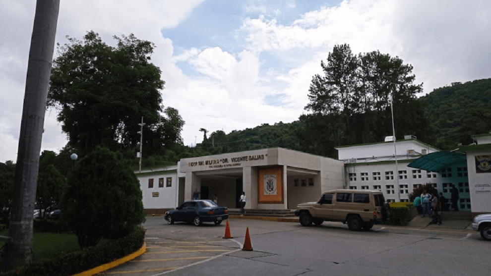 Hijo de Baduel habría ingresado al Hospital Militar por asfixia luego de presuntas torturas