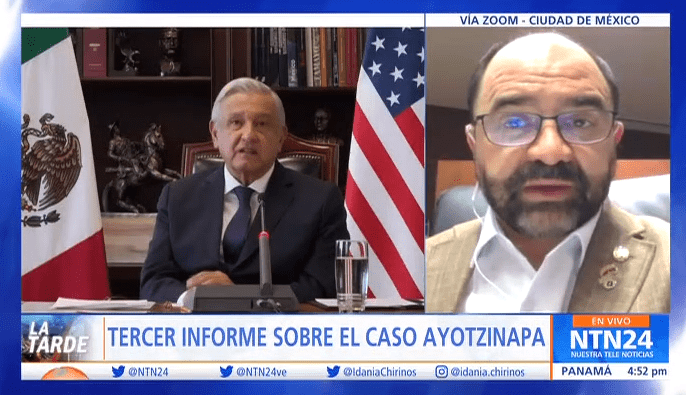 "El caso de los 43 estudiantes de Ayotzinapa es uno de muchos": Emilio Álvarez Icaza