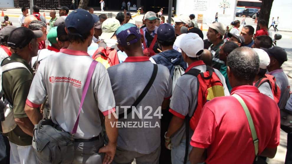 Protesta de Hidrocapital/ Foto NTN24