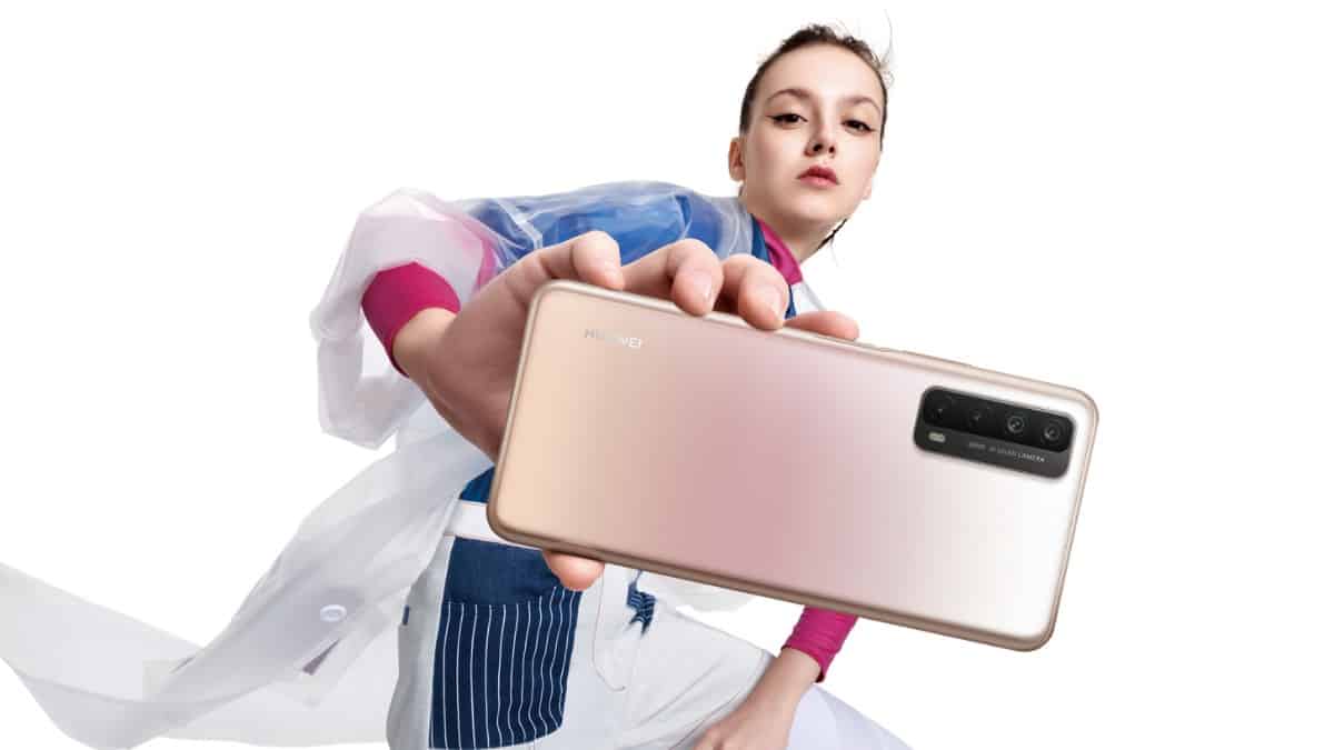 Huawei Y7a: el nuevo teléfono con cámara cuádruple