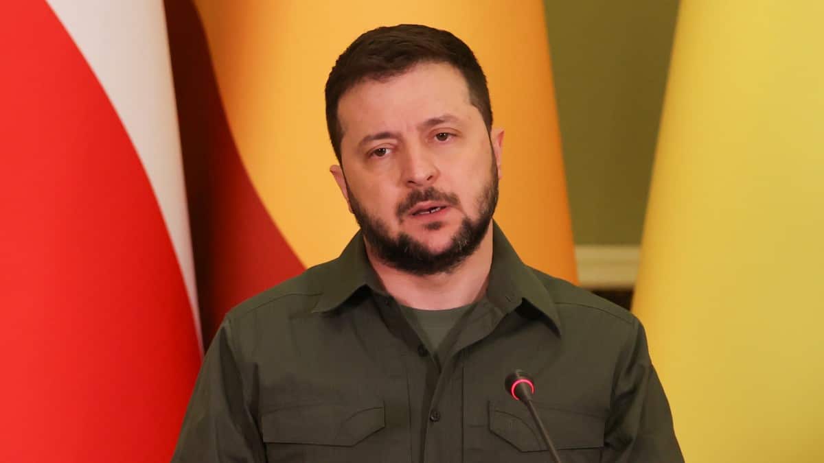 "Estamos trabajando por una decisión histórica", Zelenski sobre la posibilidad de que Ucrania sea parte de la UE