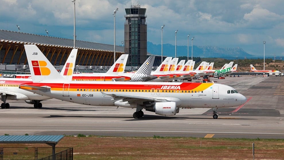 Iberia reanudará vuelos entre Uruguay y España en julio