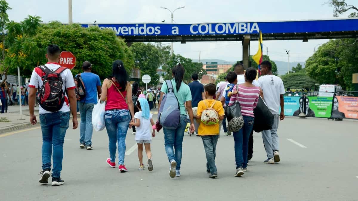 Migrantes venezolanos
