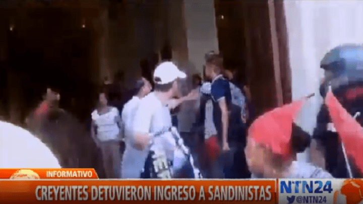 Iglesia católica en Nicaragua