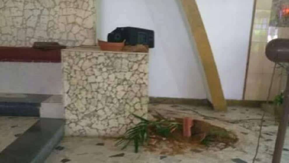 Iglesia en el Zulia/ Foto: Cortesía