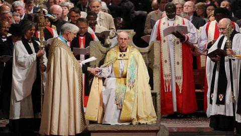 Iglesia anglicana pidió "disculpas" a víctimas de pederastia