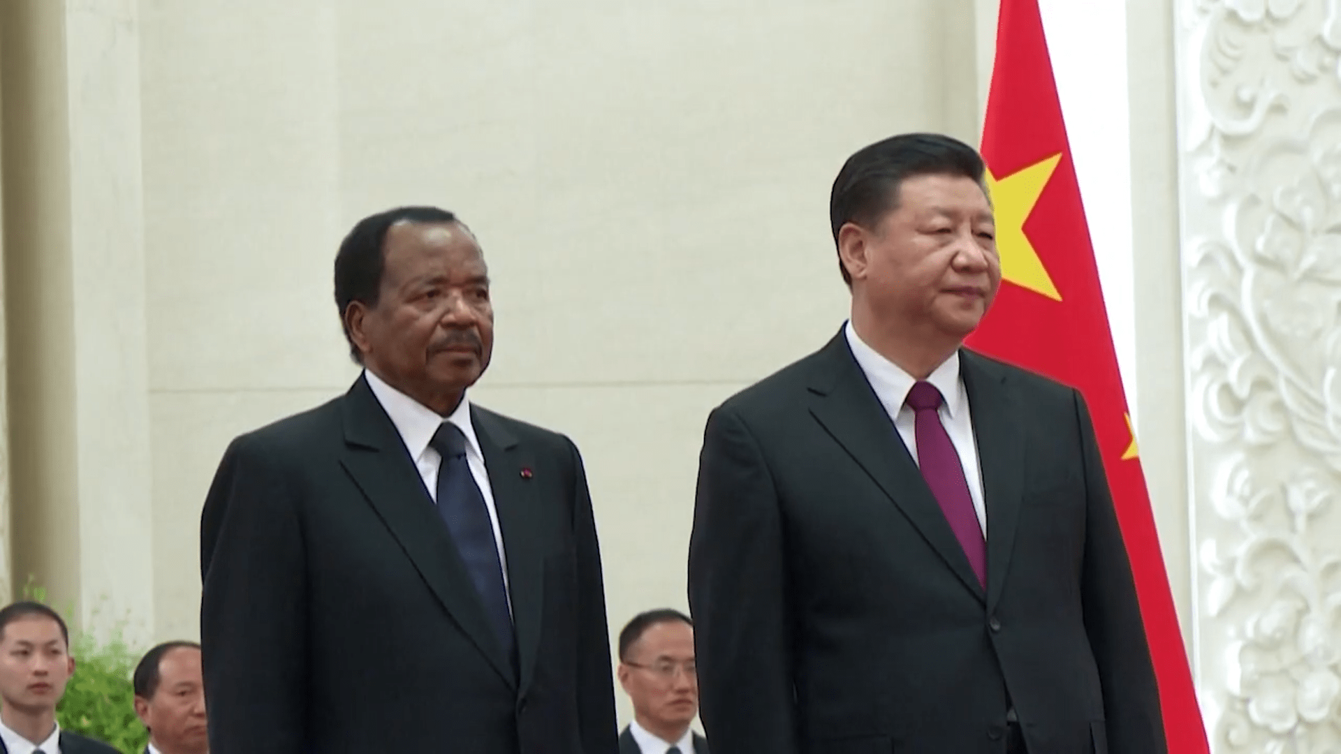 Préstamos chinos a países en desarrollo.