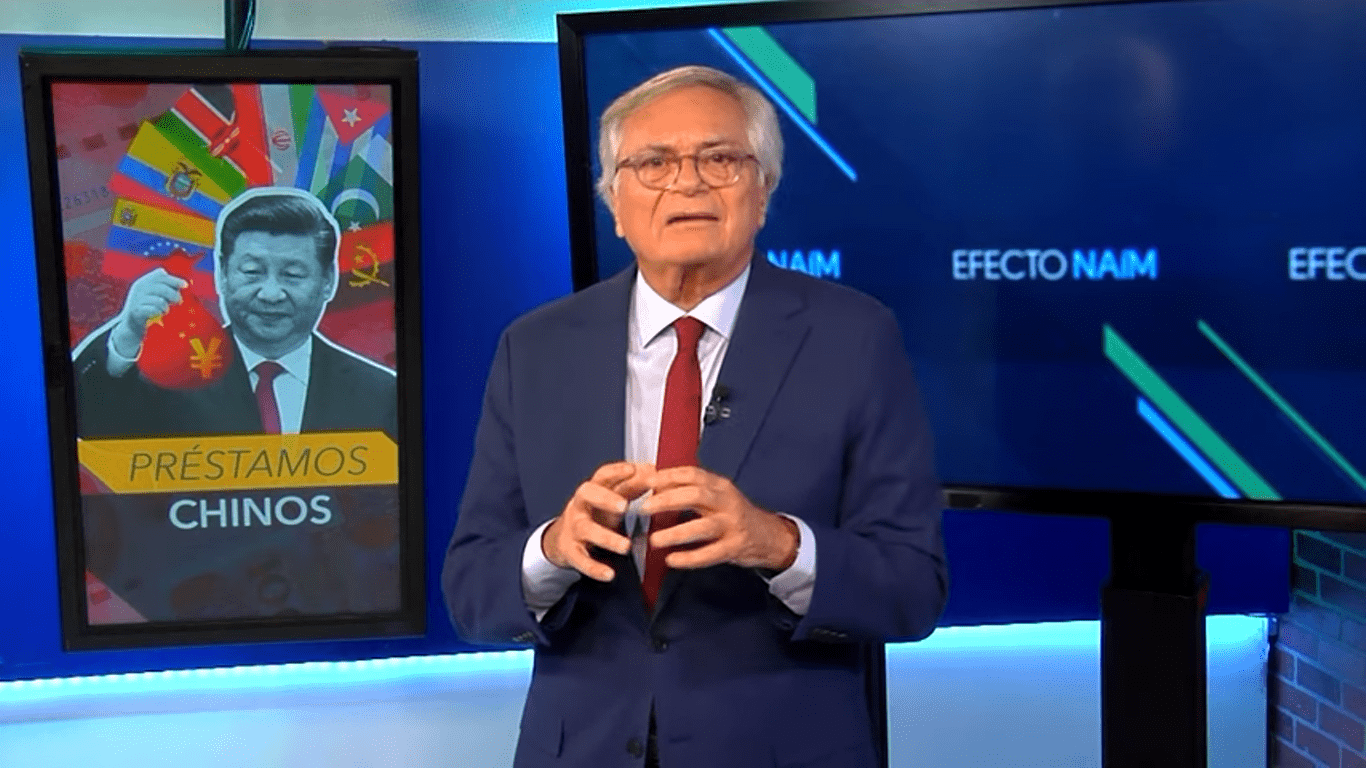 préstamos chinos a países en desarrollo