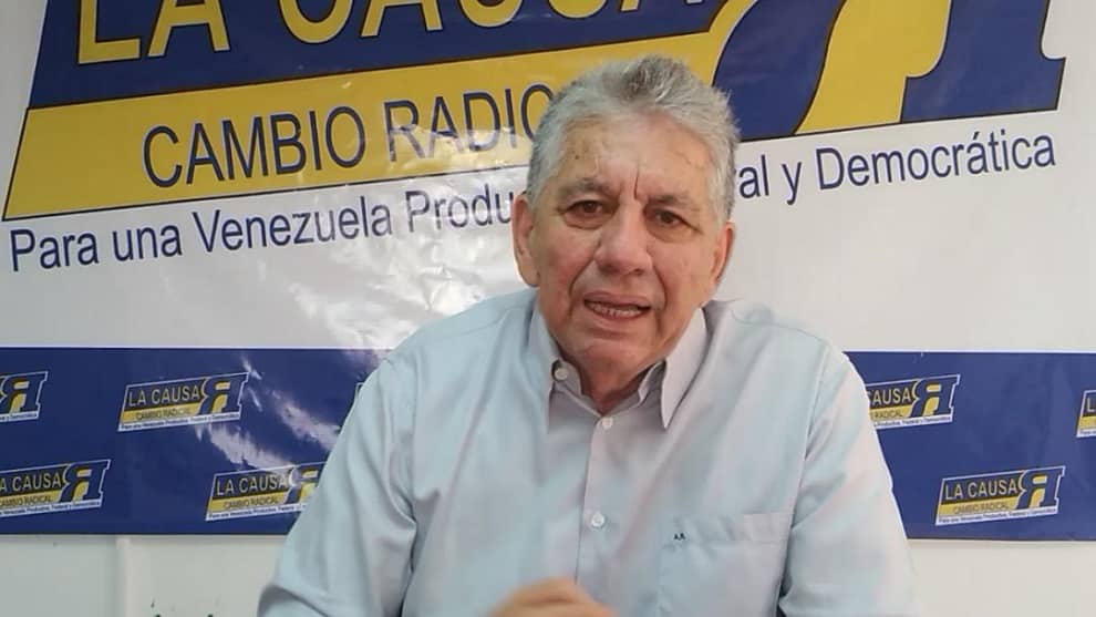 Alfredo Ramos denunció amenazas contra trabajadores de salud que reciban el incentivo de Guaidó
