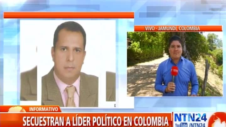 secuestran a otro líder social en Colombia