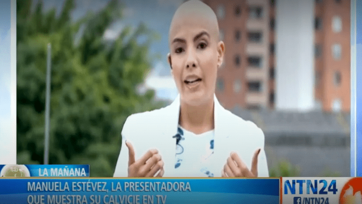 Manuela Estévez, presentadora colombiana