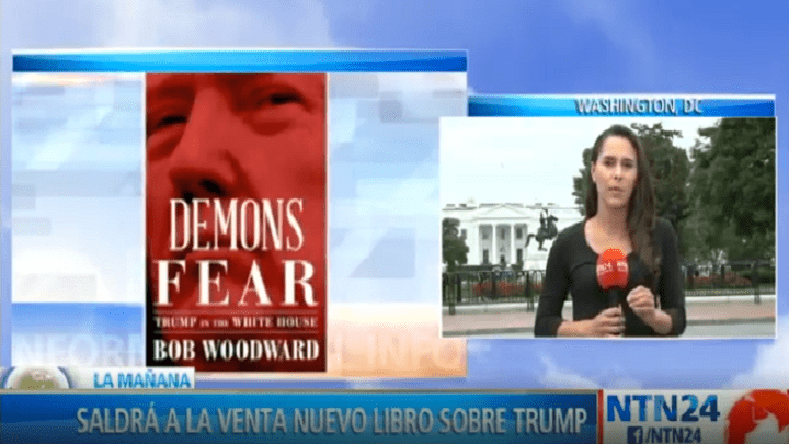 Este martes sale a la venta el libro que Trump ha catalogado como “una estáfa al público”