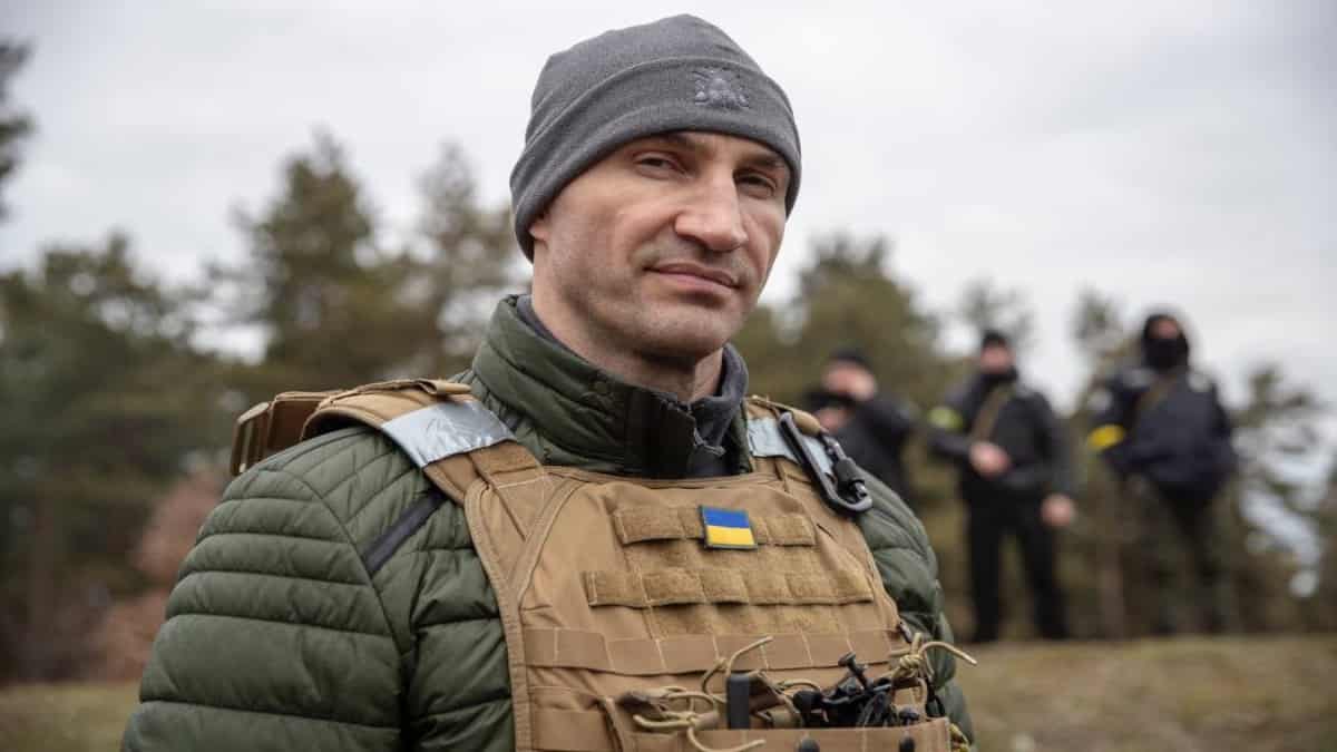 Vitali Klitschko, exboxeador y actual alcalde de Kyiv, capital de Ucrania