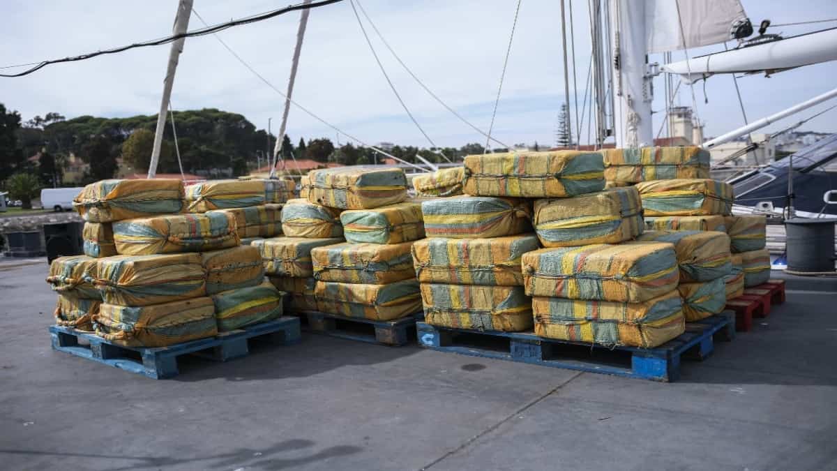 Droga incautada / AFP