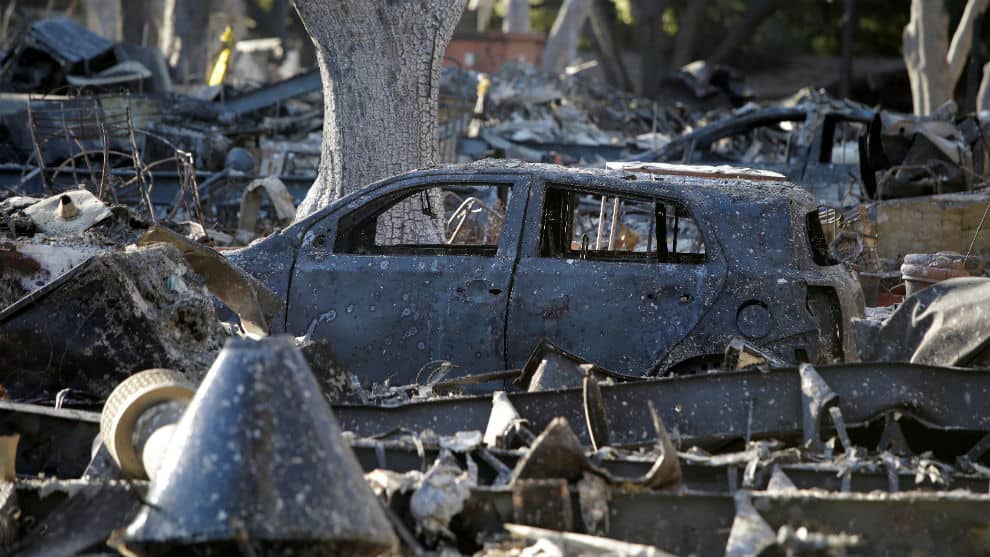 incendios de California