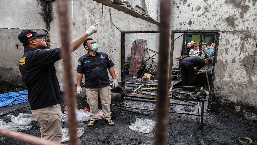incendio indonesia