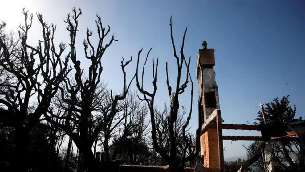 incendios en California