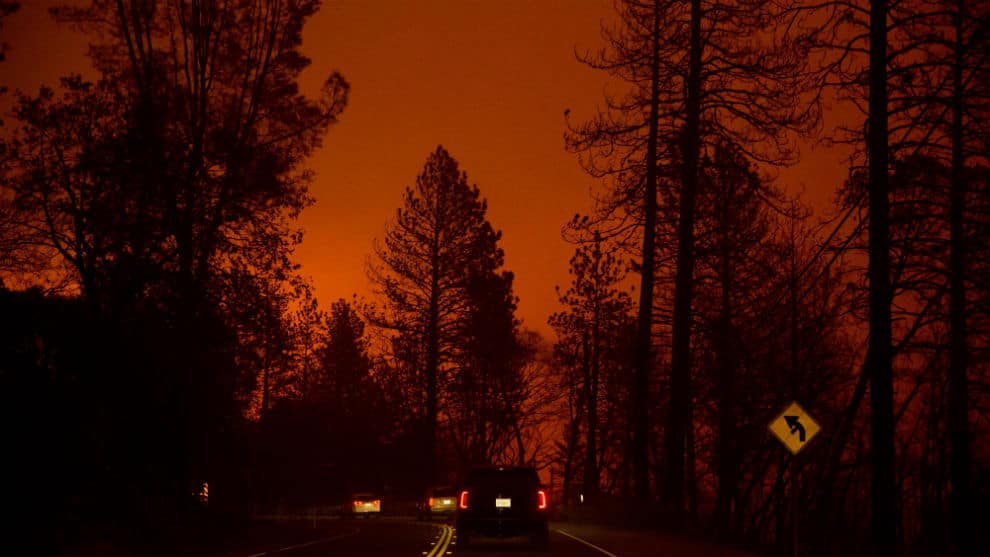 incendios de California