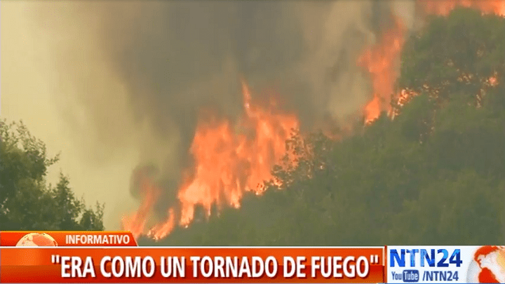 Incendios en California