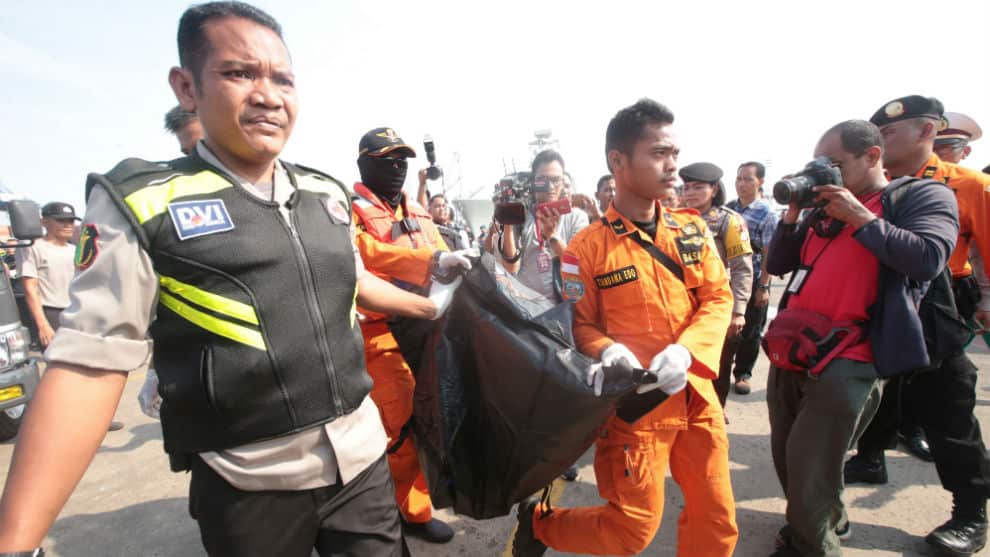 accidente avion indonesia