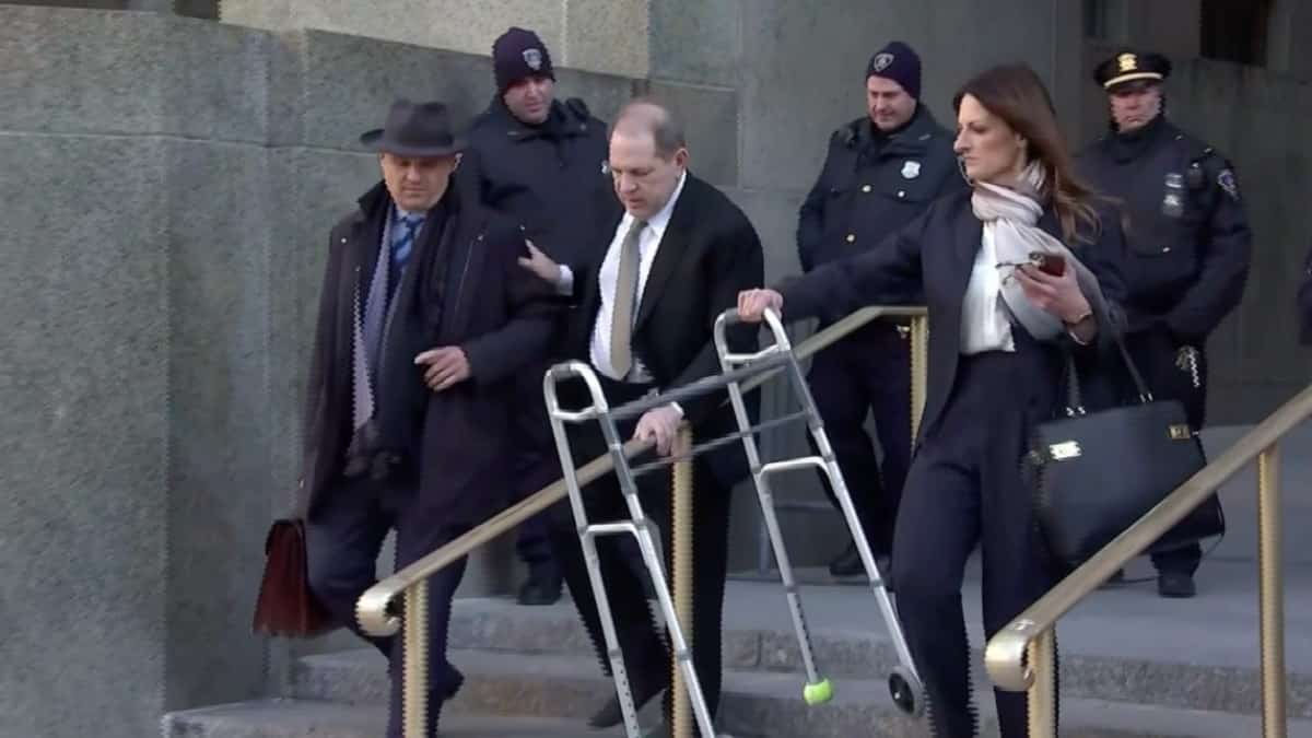 Juicio contra Harvey Weinstein entra en su recta final