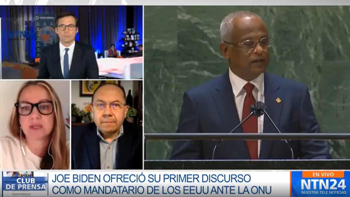 Inició la 76° Asamblea General de Naciones Unidas