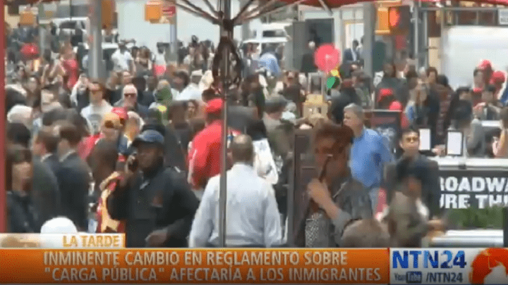 Inmigrantes en EE. UU. podrían estar en peligro por determinación de Donald Trump