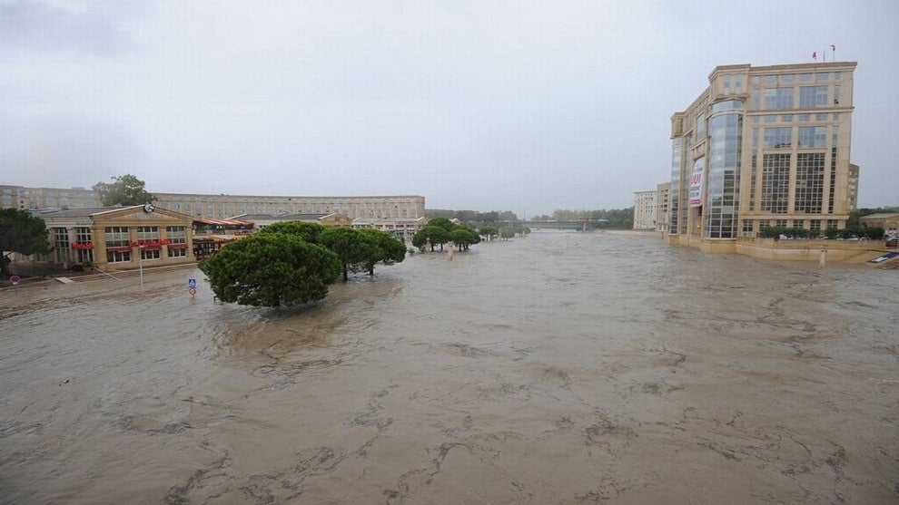 Catastrofe natural Francia