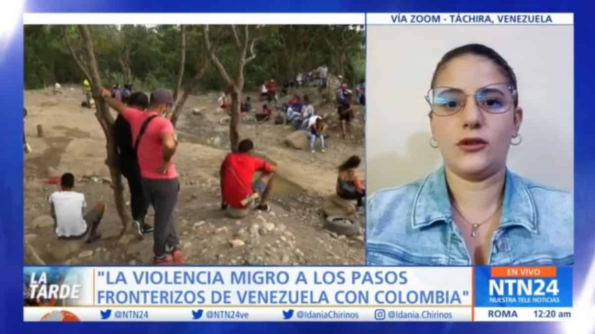 "Las bandas criminales tienen el total control de la frontera venezolana": Adriangela Álvarez